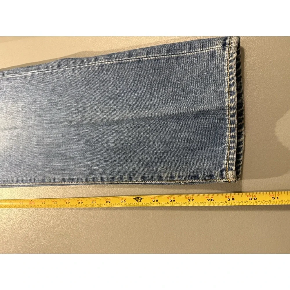 Vintage Diesel Industry Jeans RR55 Straight Legs 32x30 Made In Italy Button Fly